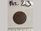 Münze Nummer 23: 2, 1901 oder 1801