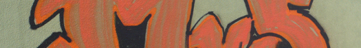 Bild eines Grafitti an einer Wand