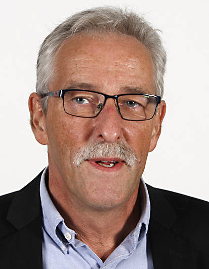 Uwe Schwenke, Ansprechpartner für den Datenschutz / Polizei