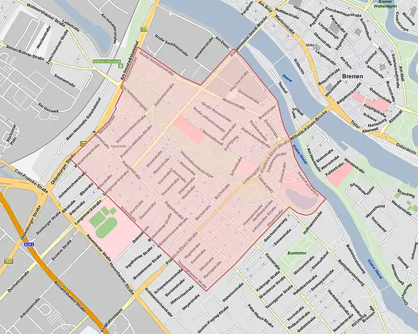 Besonderer Kontrollort Neustadt