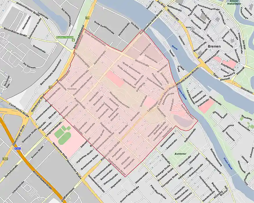 Besonderer Kontrollort Neustadt