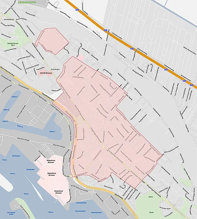 Besonderer Kontrollort Gr&ouml;pelingen-Mitte