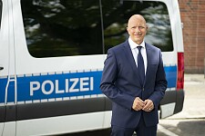 Polizeipräsident Dirk Fasse
