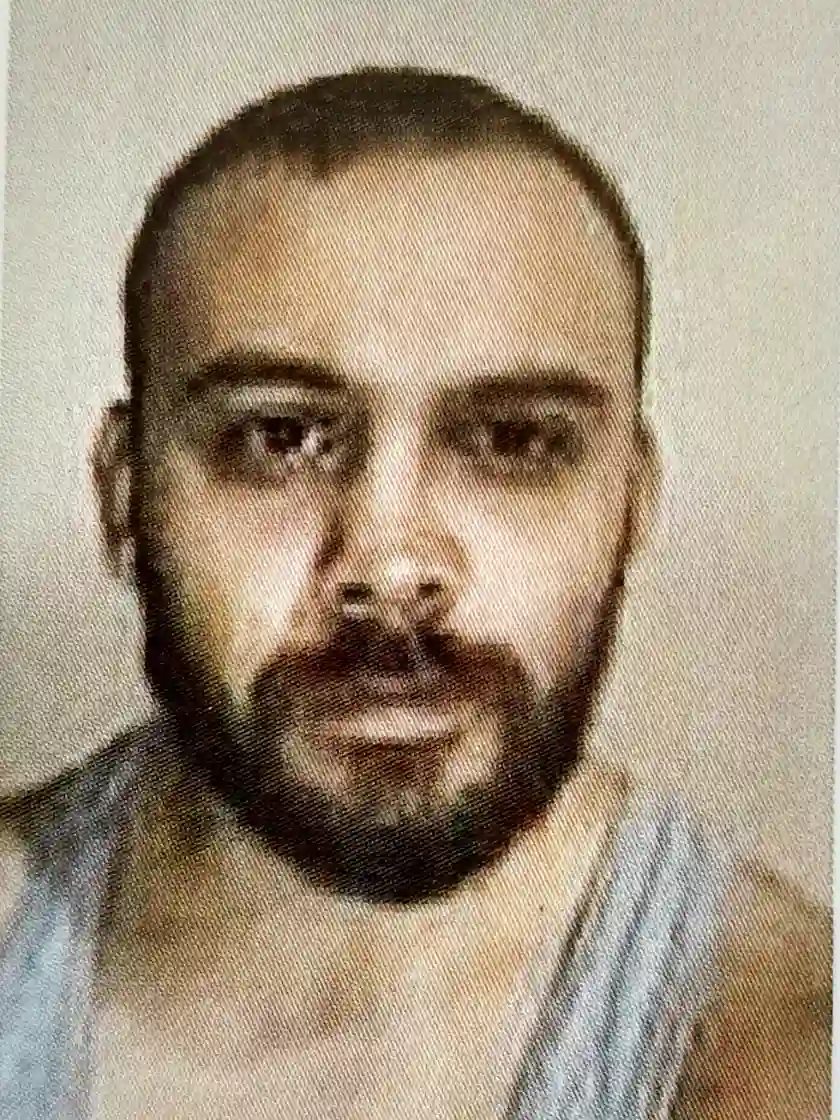 Foto des Tatverdächtigen