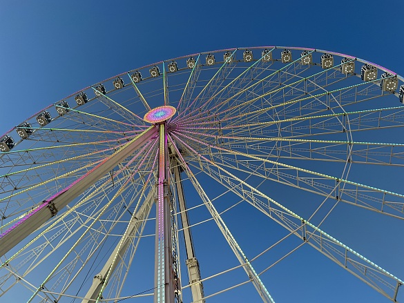 Riesenrad auf dem Freimarkt 