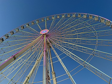 Riesenrad auf dem Freimarkt 