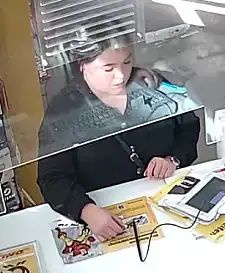 Foto der Tatverdächtigen 