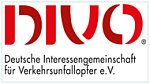 Logo DIVO –  Deutsche Interessengemeinschaft für Verkehrsunfallopfer