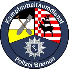 Wappen des Kampfmittelräumdienstes