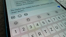 Beispielhafte Textnachricht für Hass im Netz