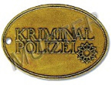 Kripo Marke der Polizei Bremen