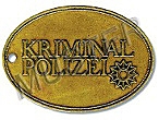 Kripo Marke der Polizei Bremen