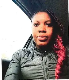 Die gesuchte mutmaßliche Geldwäscherin