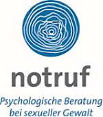 Logo notruf - Psychologische Beratung bei sexueller Gewalt