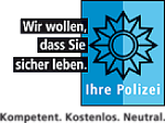 Logo des Programms Polizeiliche Kriminalprävention des Bundes und der Länder Logo des Programms Polizeiliche Kriminalprävention des Bundes und der Länder