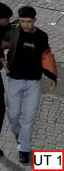 Abbildung eines Tatverdächtigen