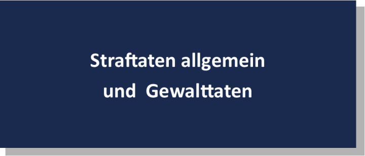 Straftaten allgemein und Gewalttaten