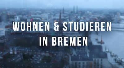 Auf dem Foto ist die Skyline von Bremen zu sehen