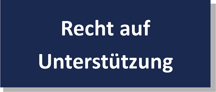 Recht auf Unterstützung