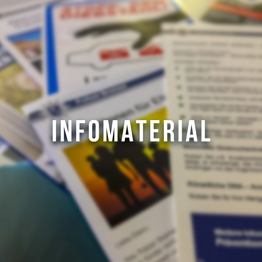 Im Vordergrund Begriff 