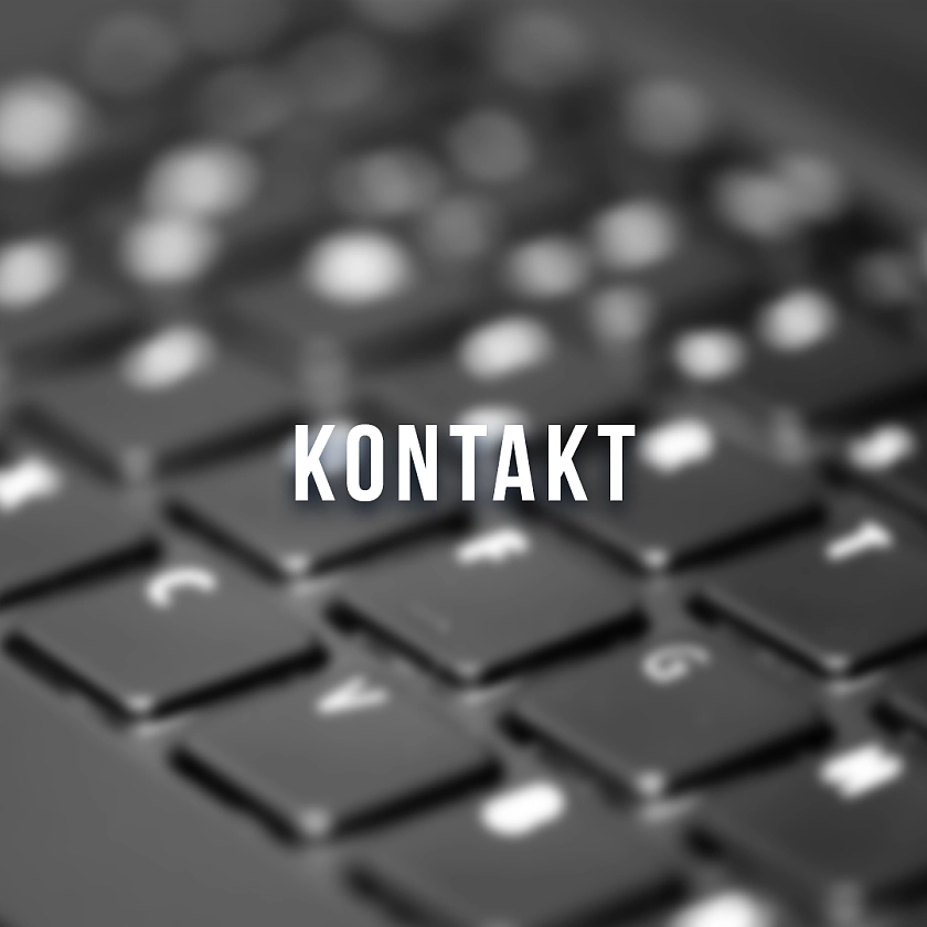 Auf dem Bild ist eine Computertastatur zu sehen.