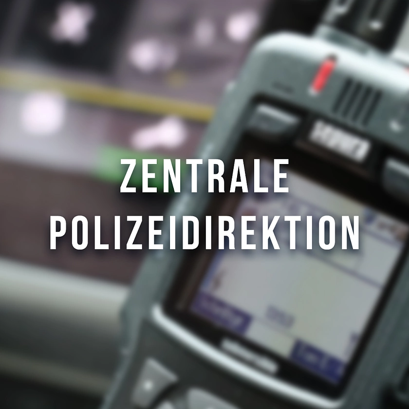 Zentrale Polizeidirektion