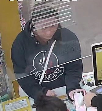 Foto der gesuchten Frau