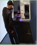 Abbildung eines unbekannten Tatverdächtigen