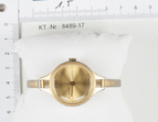 Asservat 1.5: gold/silberne Damenarmbanduhr der Marke St.Tropez - Swiss