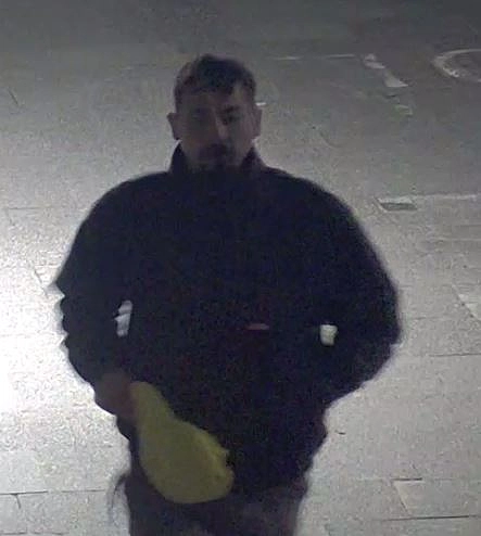 Foto des gesuchten Mannes