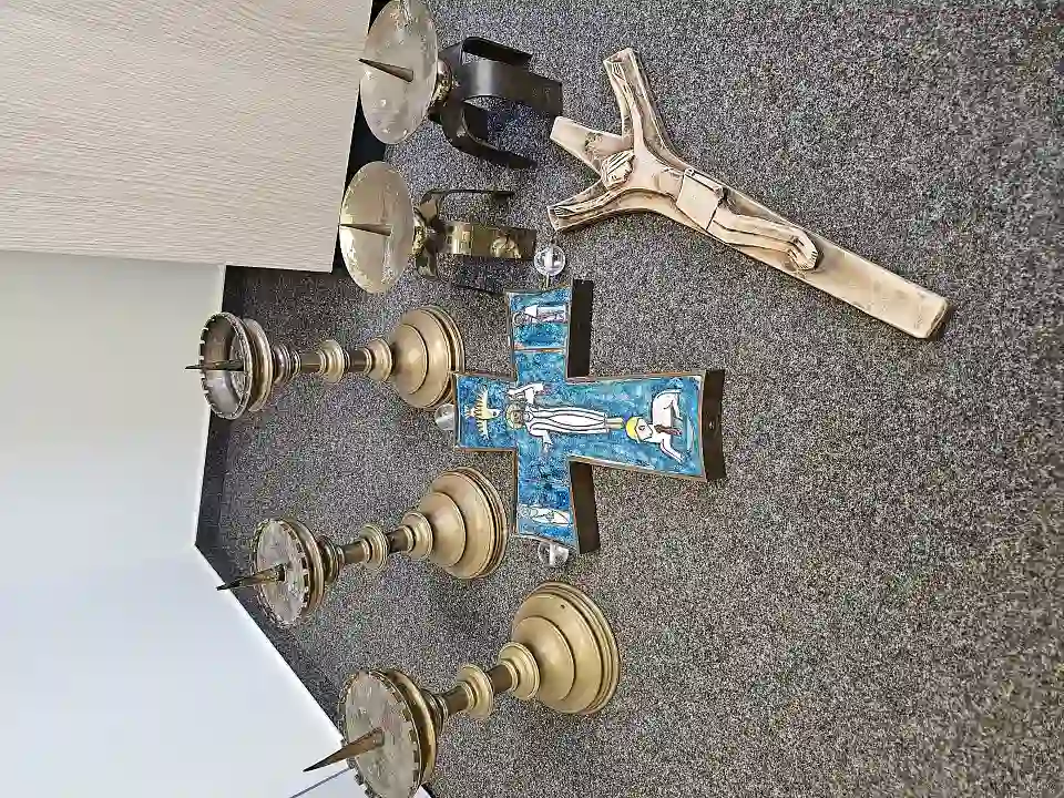 Abbildung mutma&szlig;lich gestohlener Gegenst&auml;nde