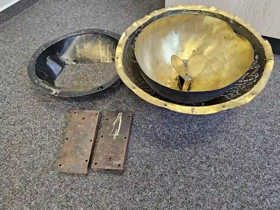 Abbildung mutma&szlig;lich gestohlener Gegenst&auml;nde 3 