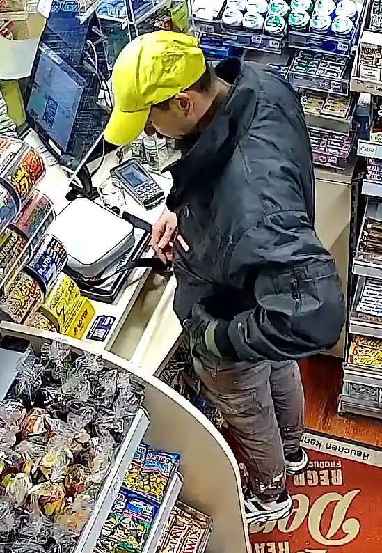 Foto des gesuchten Mannes