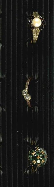 sichergestellter Schmuck