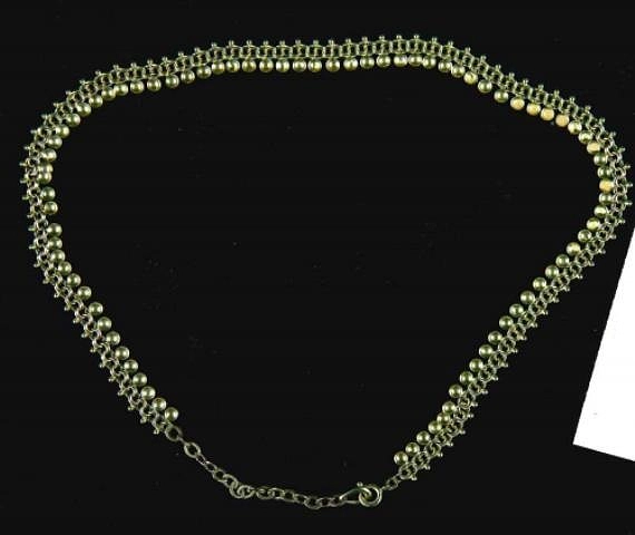 sichergestellter Schmuck