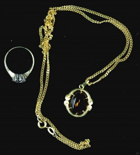 sichergestellter Schmuck