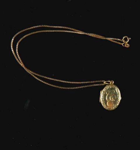 sichergestellter Schmuck