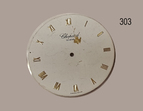 Asservat 303: Zifferblatt einer Uhr / Chopard / Geneve / Swiss Made