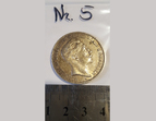 Münze Nummer 5 - Wilhelm II Deutscher Kaiser König v. Preussen