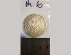 Münze Nummer 6 - Deutsches Reich 1902, Fünf Mark