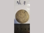 Münze Nummer 7 - Deutsches Reich 1903, Fünf Mark