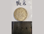 Münze Nummer 8 - Deutsches Reich 1903 Drei Mark