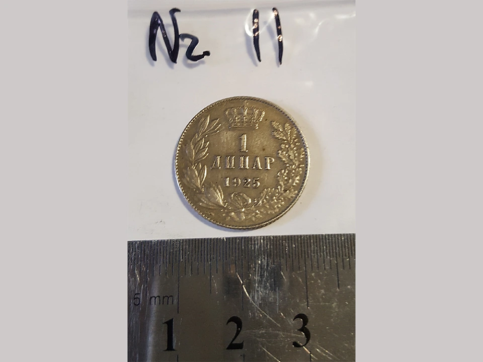 M&uuml;nze Nummer 11 - 1 Anhap 1925