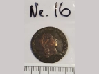 Münze Nummer 16: unleserlich