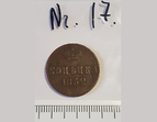 Münze Nummer 17: 1852