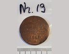 Münze Nummer 19: 1787