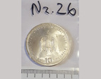 Münze Nummer 26: Bundesrepublik Deutschland / 10 Mark