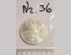 Münze Nummer 36: Bundesrepublik Deutschland / 1974 / 5 Deutsche Mark / D