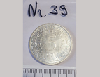 Münze Nummer 39: Bundesrepublik Deutschland / 5 Deutsche Mark / 1972 / J