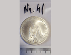 Münze Nummer 41: Bundesrepublik Deutschland / 10 Deutsche Mark / 1989